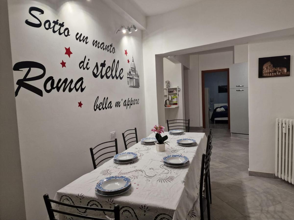 Saint Peter Vatican City Confortable Apartament Stellasia Casa Vacanza Rome Exterior photo