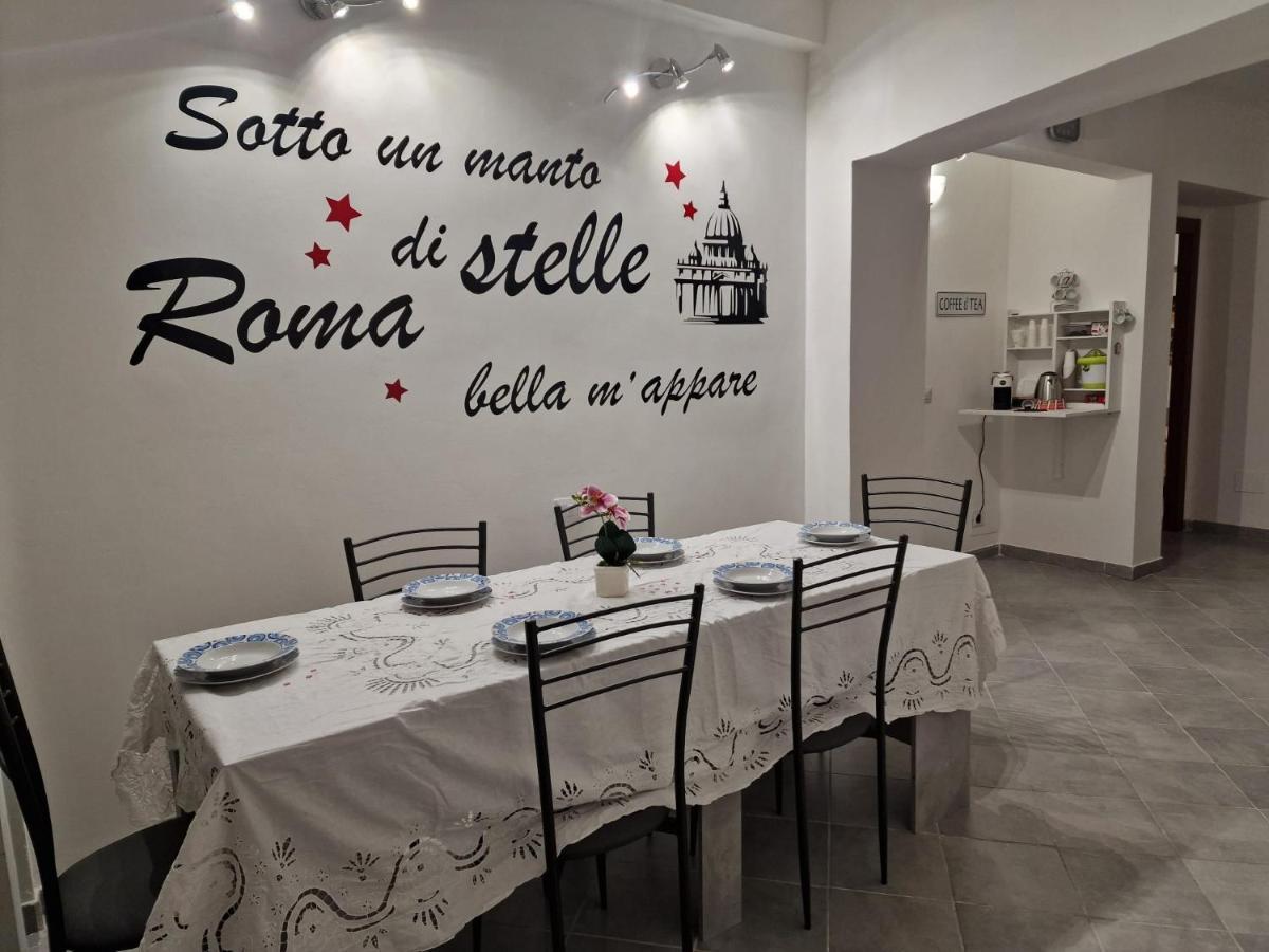 Saint Peter Vatican City Confortable Apartament Stellasia Casa Vacanza Rome Exterior photo