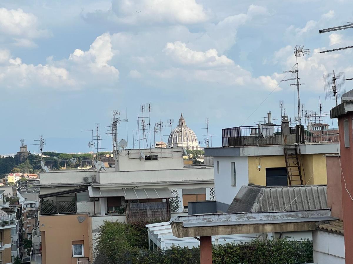 Saint Peter Vatican City Confortable Apartament Stellasia Casa Vacanza Rome Exterior photo